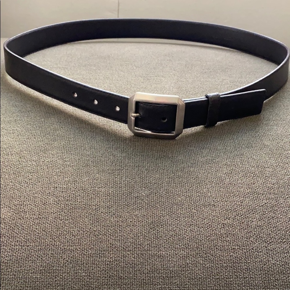 Men’s Prada leather belt